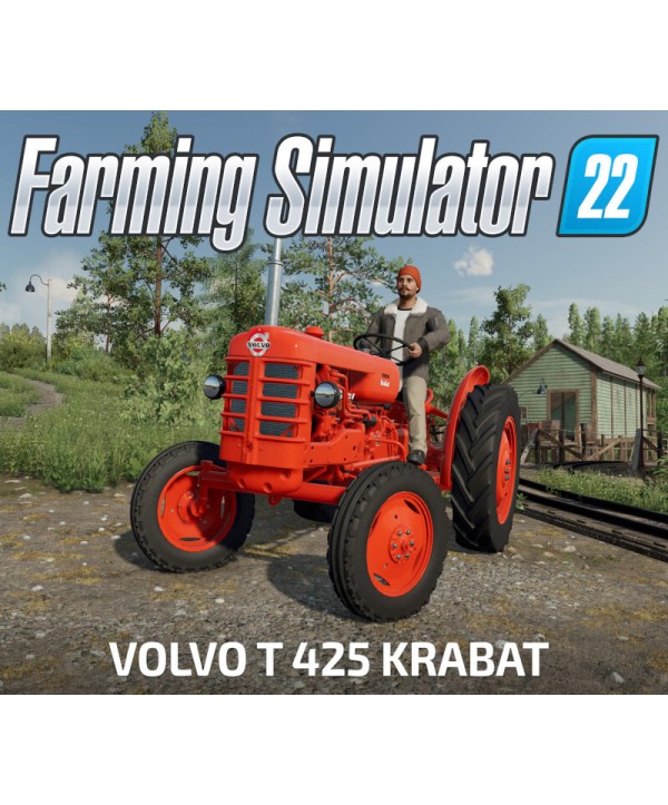 Farming Simulator 22 - Volvo T 425 Krabat DLC Steam Key GLOBAL